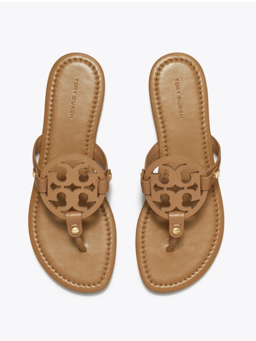 Tory Burch Miller Patent Leather Sandals